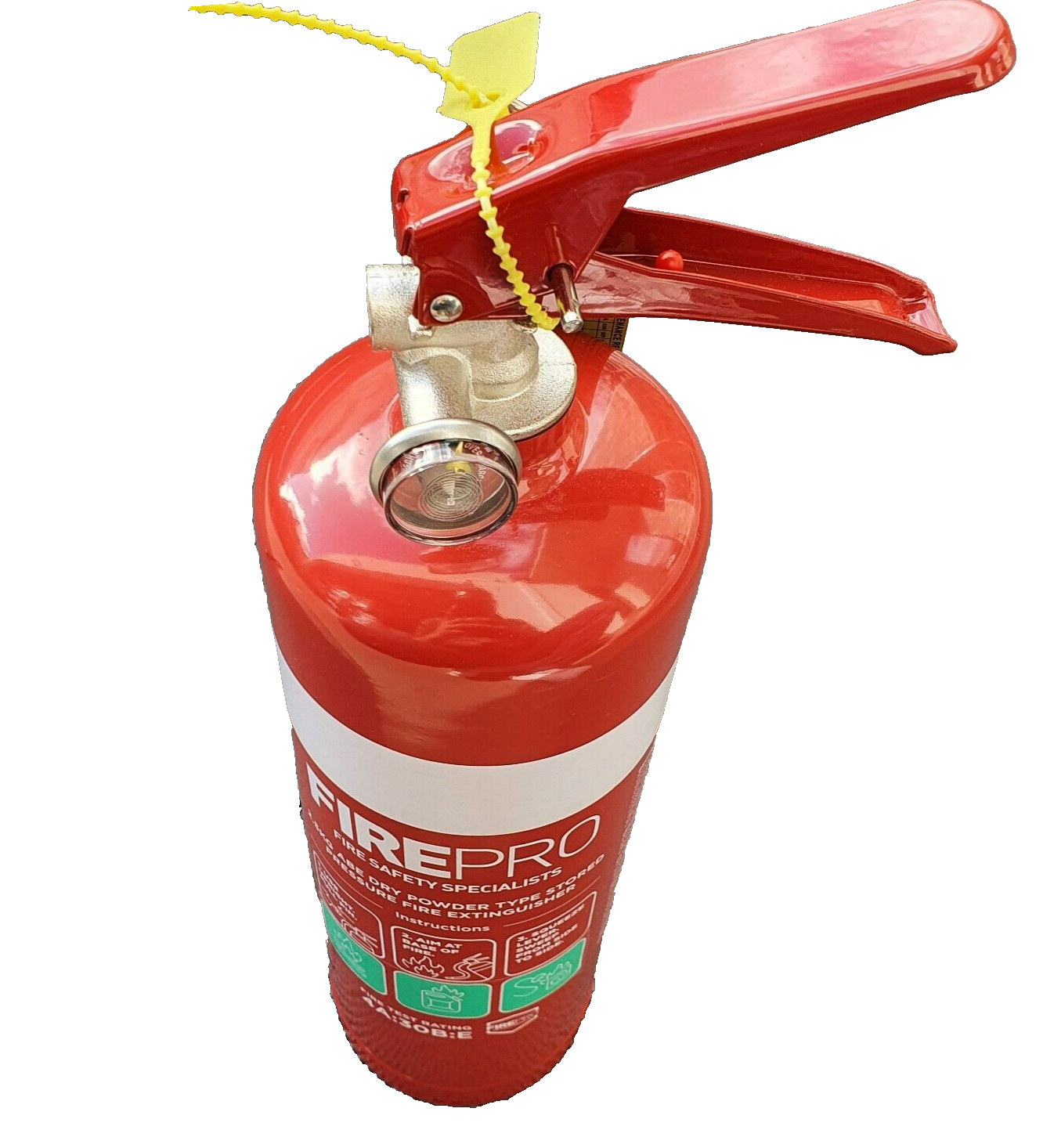 FirePro 2.5kg Fire Extinguisher Dry Powder Car Boat Home Caravan Pro W/ Bracket