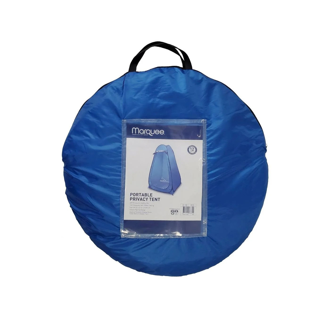 Marquee Privacy Tent Portable Pop-Up Change Room Shower Toilet Hiking Camping