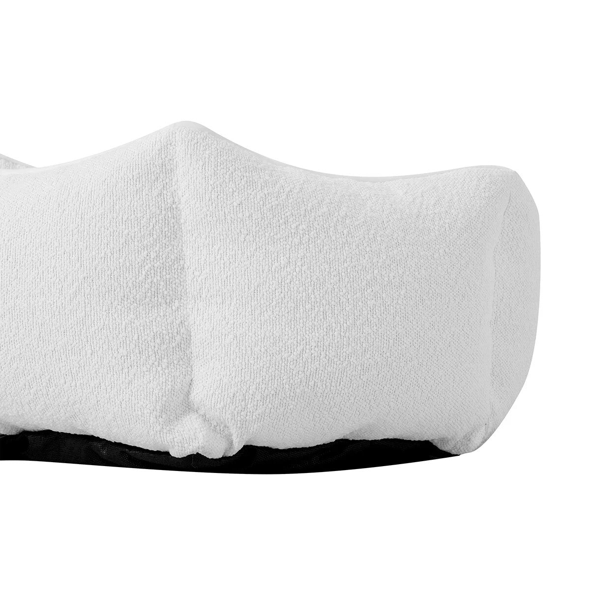 Dog Bed Pet Hexagon Lounge Soft Sofa Calming Puppy Cat Sleeping Cushion