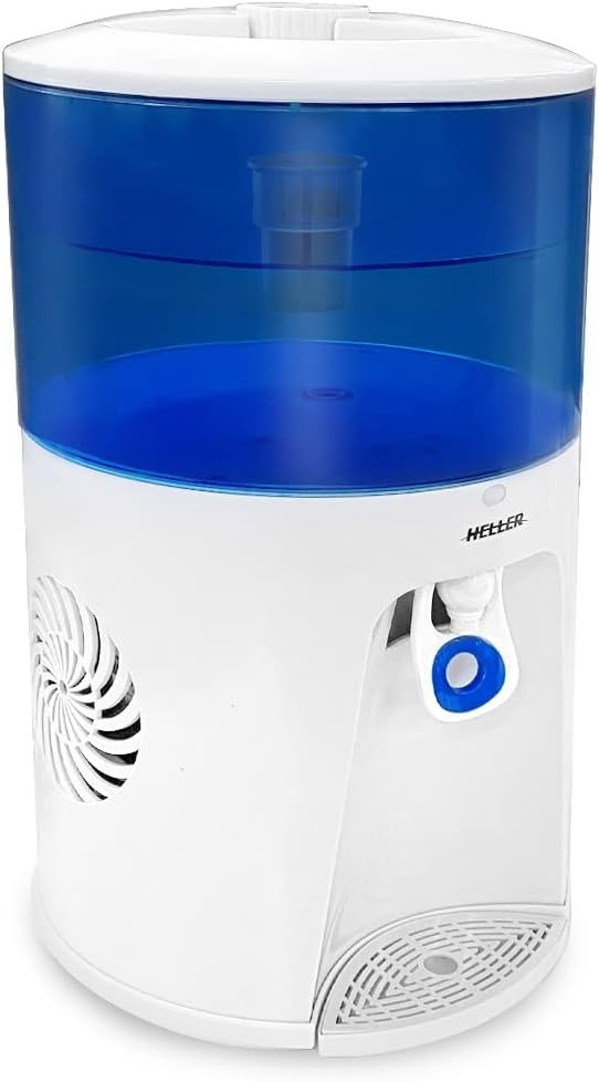Heller 8.5L Bench Top Water Filter Carbon Cold Cooler Chiller Dispenser