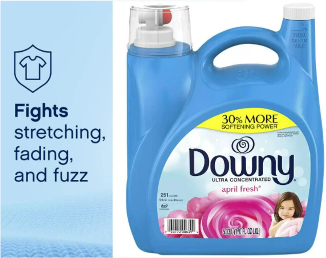 Downy April Fresh Soft Fabric Conditioner Ultra Concentrated 5.03L