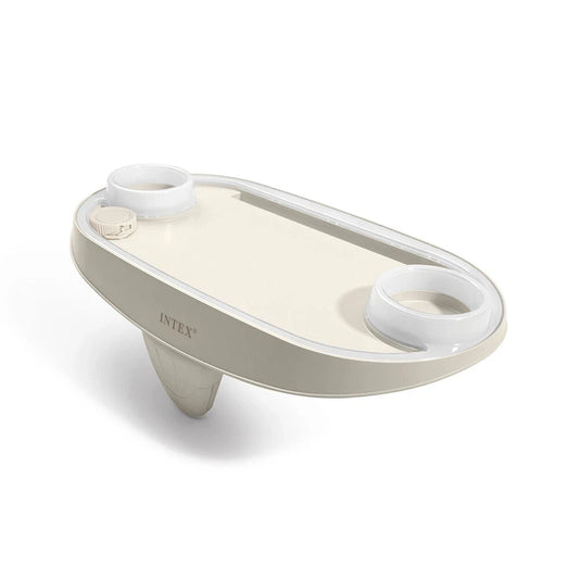 Intex Premium Tray Cup Holder Accessory PureSpa Inflatable Hot Tub LED Storage