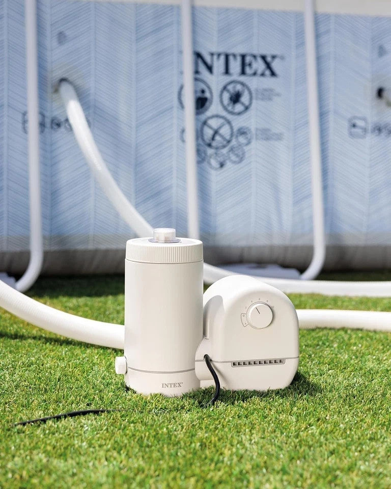 INTEX C1500 Cartridge Filter Pump Krystal Clear for Above Ground Pools 1500 GPH