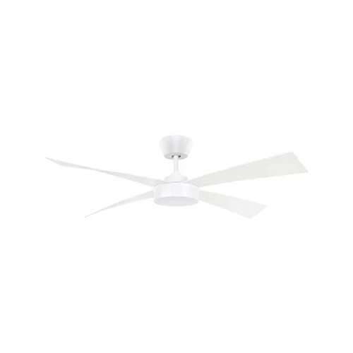 Brilliant Ceiling Fan 122cm 4 Blades White Fairwind 3 Speed Settings 65W
