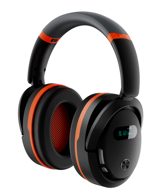 Citeco Bluetooth Earmuffs Hearing Protection Rechargeable Headphone Ear Defender