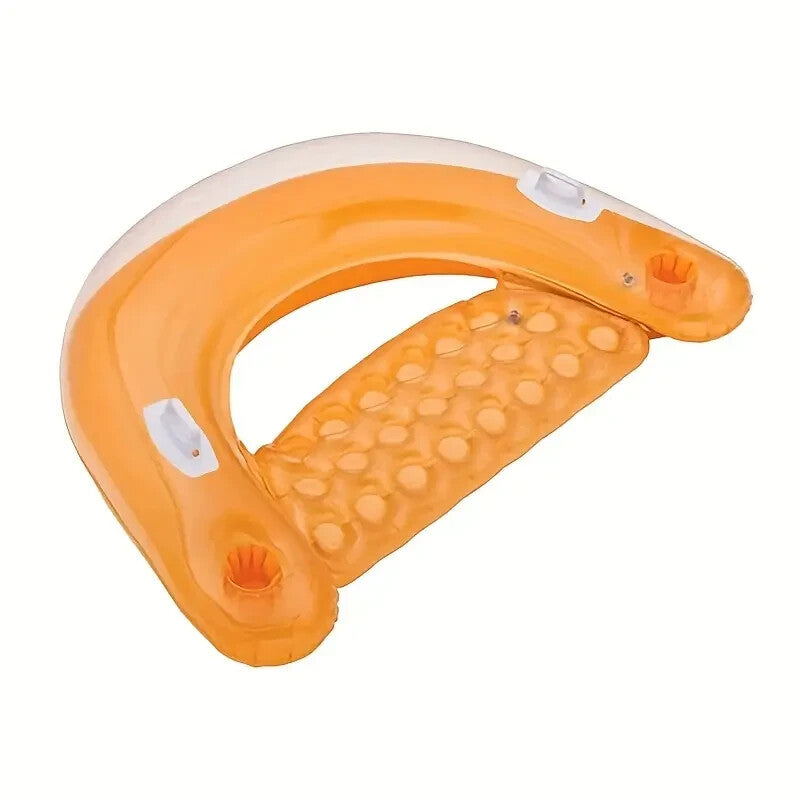 Intex Sit 'N Float Inflatable Pool Lounge Floating Water Chair Swimming Raft