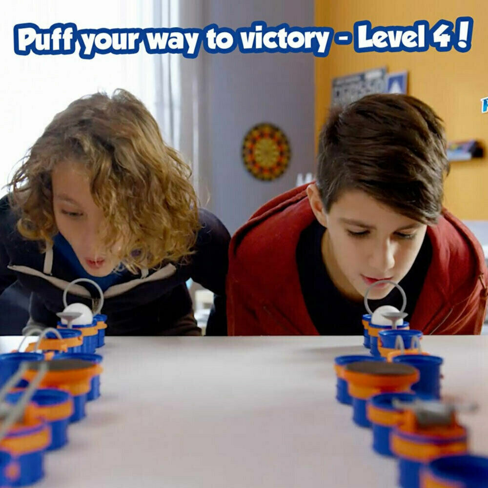 Tomy Puff Ball Race Game Party Toy Kids Board Games Family Multi Player