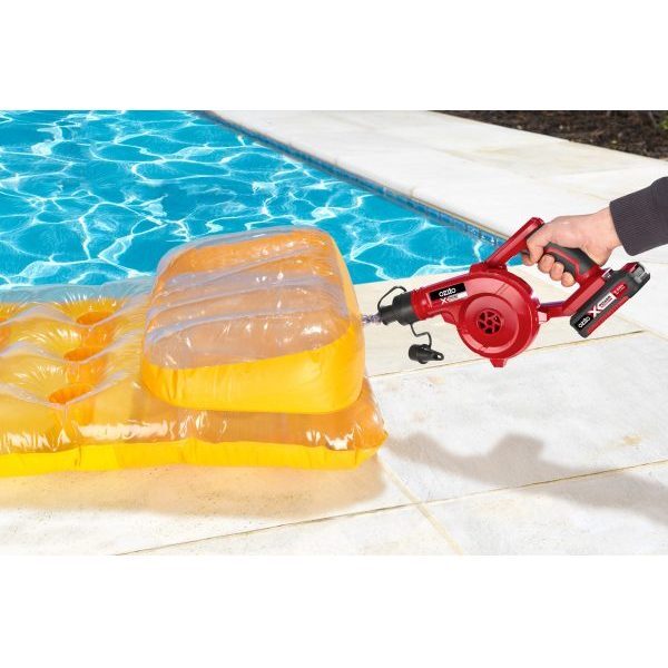 Ozito PXC 18V Workshop Blower And Inflator Compact Lightweight - Skin Only