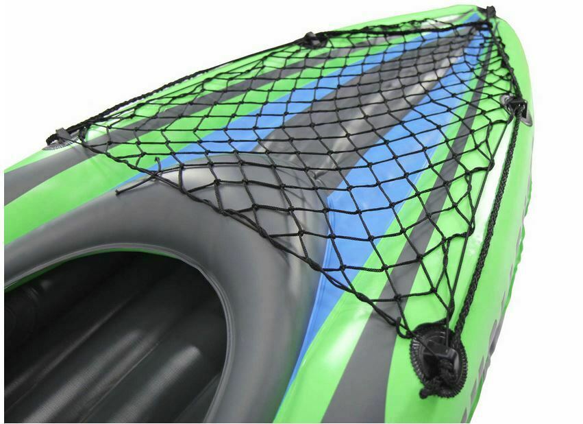Intex Challenger Sports K1 Kayak Inflatable 1 Person Raft Paddle Boat Fishing