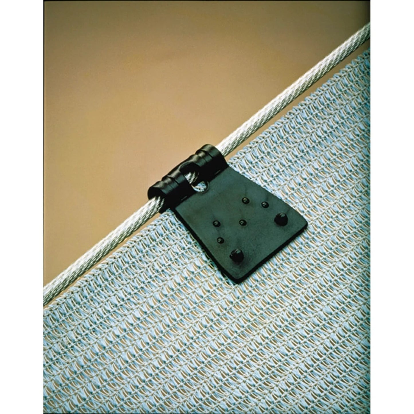 Coolaroo 32 x 80mm Shadecloth Butterfly Clips Net Attachment Clip Black 20 Pack