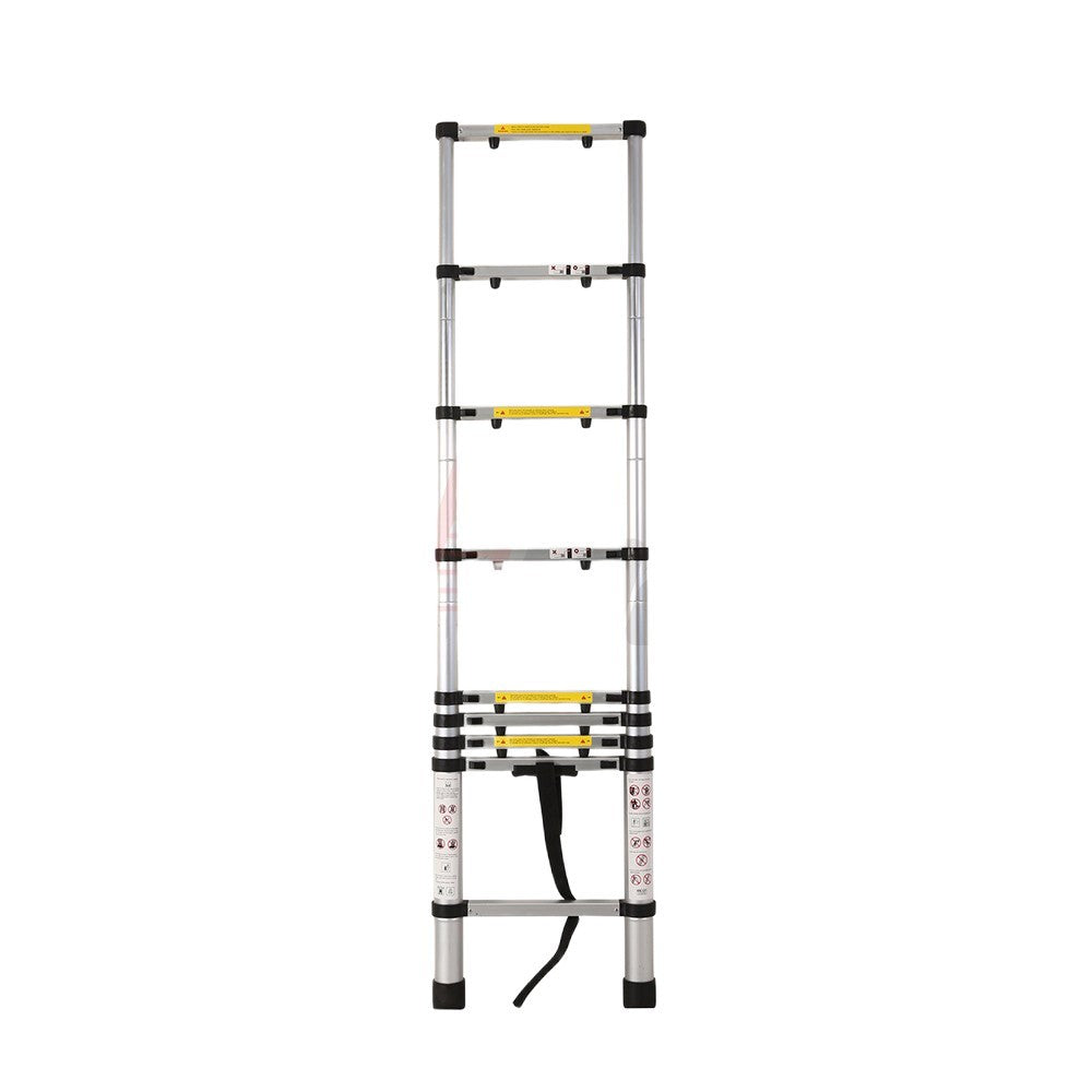Katashi Telescopic Ladder Step Aluminium Extension Portable 2.6m 3.2m 3.8m 4.1m