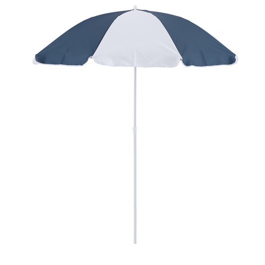 Marquee Beach Umbrella Portable Canopy Sun Protection Shade Ocean 1.8m