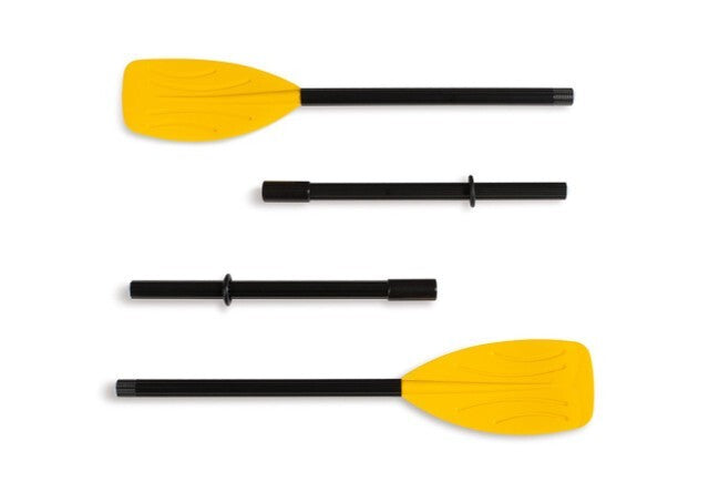 Intex Challenger Inflatable Kayak 2 Person Boat w/ Oars Pump Sports River Lake