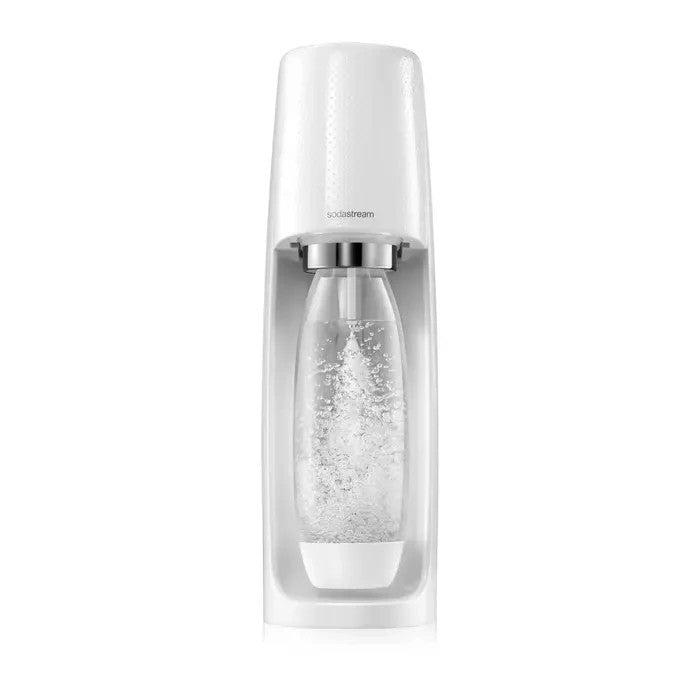 SodaStream Spirit Sparkling Drink Water Soda Fizzy Drinks Machine Maker White