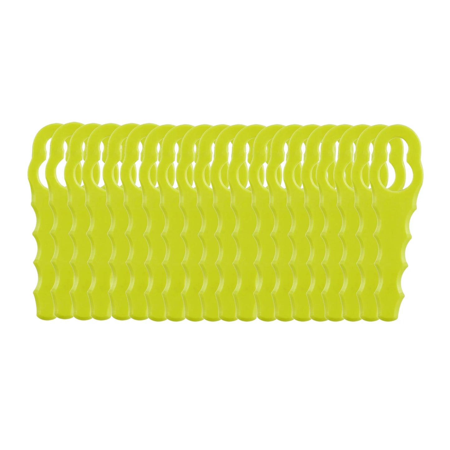 Ryobi Flailing Blades Plastic Replacement Blade for Trimming Grass 20 Packs