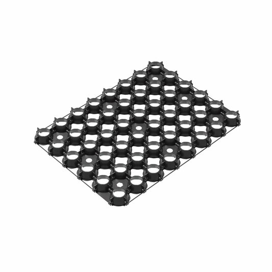 Strol 0.5m² SurePave Plastic Pavers Outdoor Grass Gravel Boat Trail Paving Panel