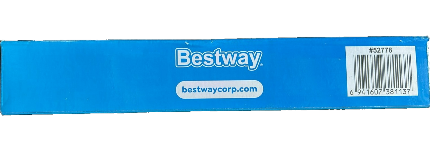 Bestway H2OGO Inflatable Water Slide Double Lane Slip Summer Outdoor Splash Toy