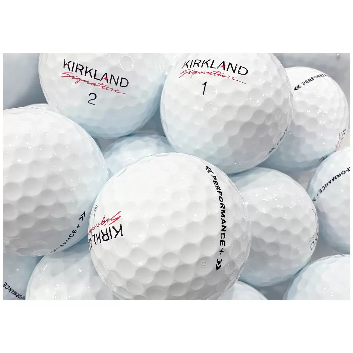 NEW Kirkland Signature Performance+ Golf Balls 24 Pack 3-Piece Urethane Cover