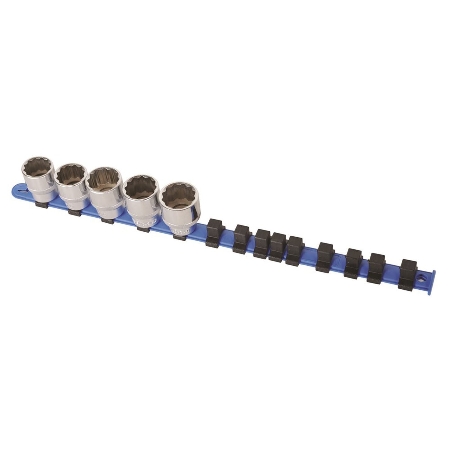 Kincrome 1/2" 14 Clip Rail Socket Square Drive Quick Release Ball Bearing