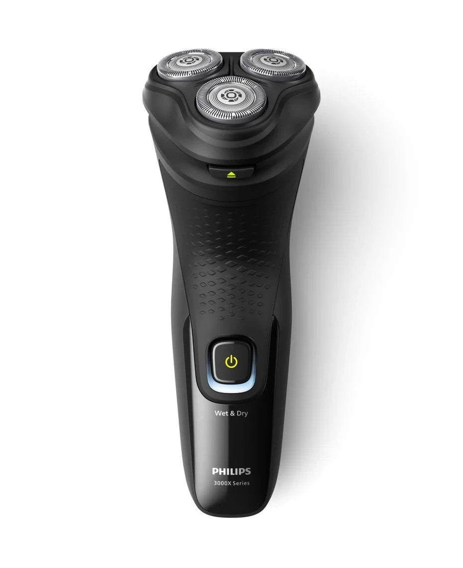 Philips Series 3000X Wet & Dry Electric Shaver Beard Trimmer Rechargeable Black