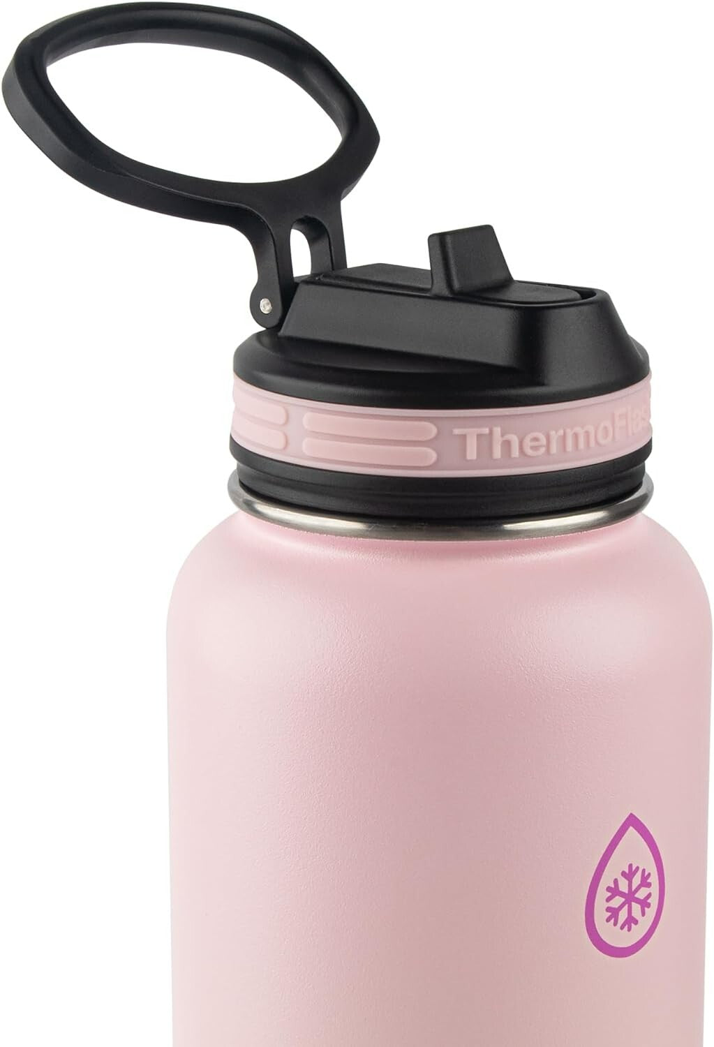 2x ThermoFlask Double Wall Vacuum Insulated Stainless Steel Water Bottle 1.2L