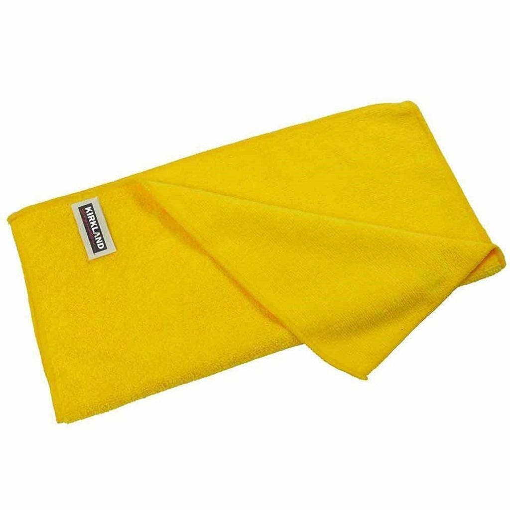 36pcs Kirkland Ultra Soft Plush Microfiber Car Drying Towels Cleaning Cloth Glas