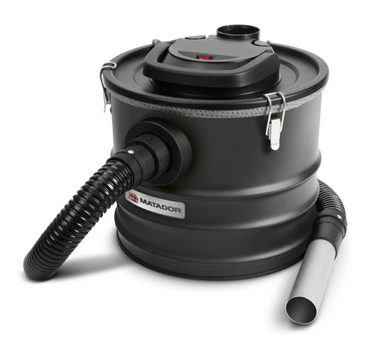 Matador Ash Vacuum Cleaner  1200W 18L Corded BBQ Fuel Fireplaces  Charcoal Ovens
