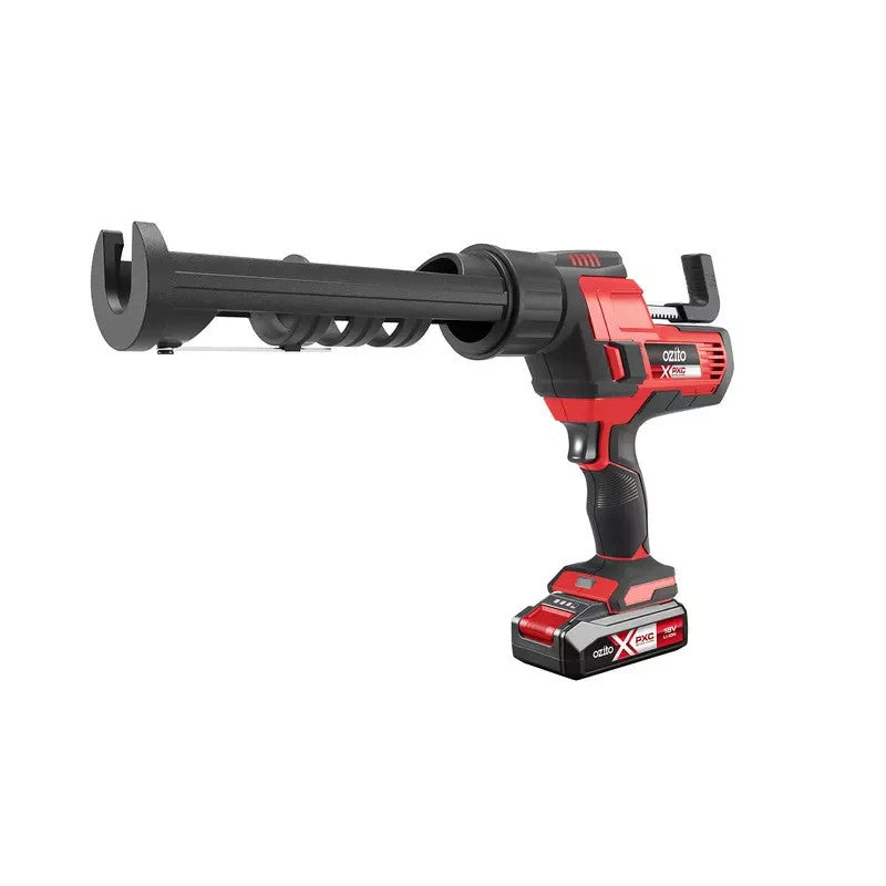 Ozito PXC 18V Caulking Gun Kit with 2.5Ah Li-ion Battery Charger Set Gap Sealant