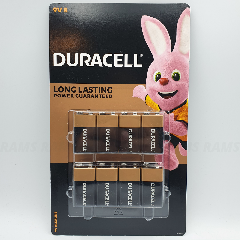 Genuine Duracell Batteries Battery AA AAA 9V Alkaline AU Stock Single Use