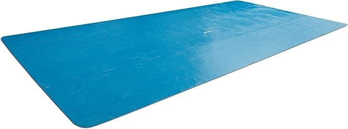 Intex Solar Pool Cover Above Ground Swimming Pool Rectangle Protector 4M X 2M