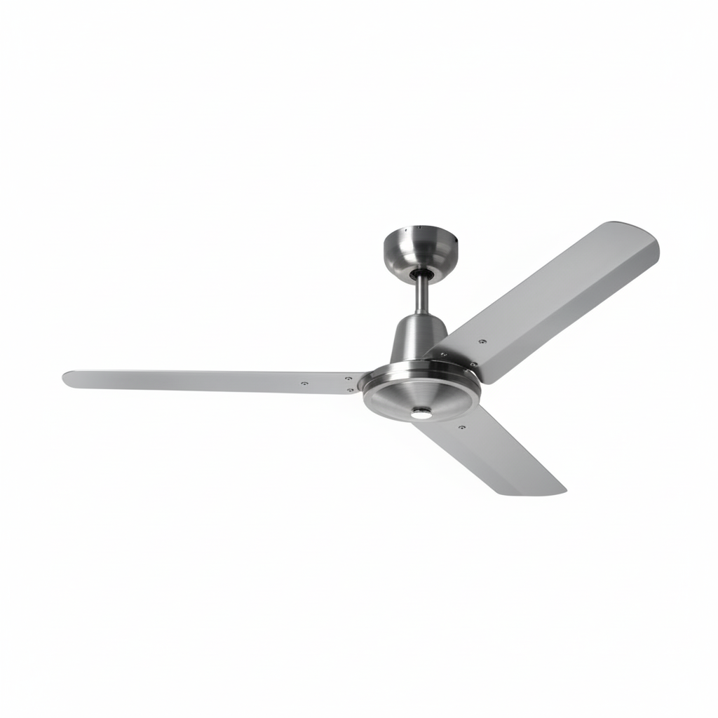 HPM Legrand 1420mm 56" Ceiling Fan 3-Blade Stainless Steel 3 Speed Controller