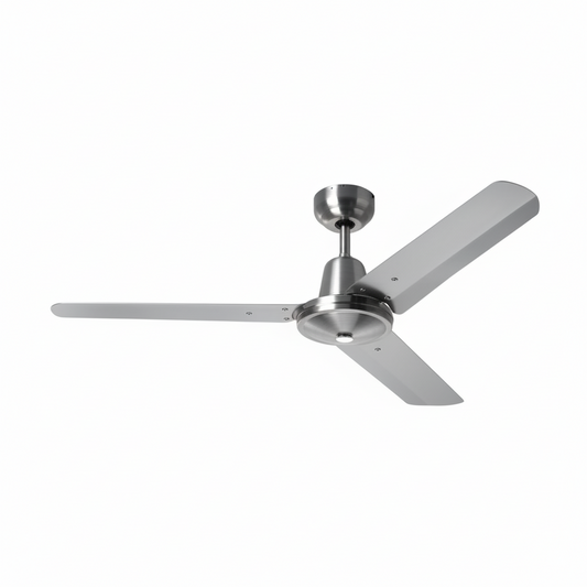 HPM Legrand 1420mm 56" Ceiling Fan 3-Blade Stainless Steel 3 Speed Controller