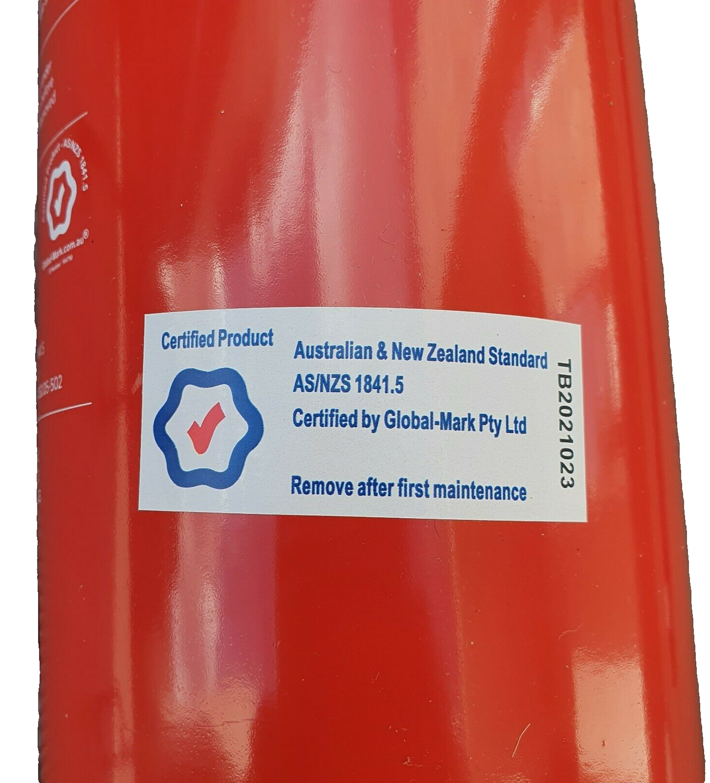 FirePro 2.5kg Fire Extinguisher Dry Powder Car Boat Home Caravan Pro W/ Bracket
