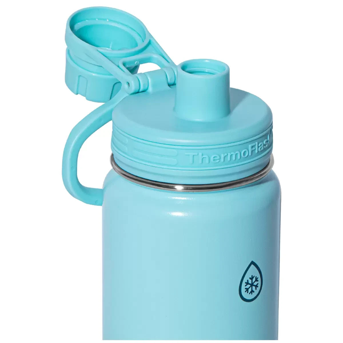 2x ThermoFlask Ombre Double Wall Vacuum Insulated Stainless Steel Bottle 710ml