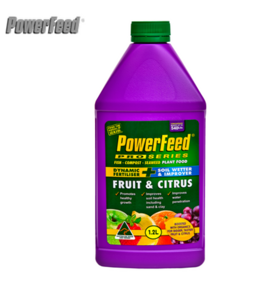 PowerFeed 1.2L Pro Series Flowers Fruit Citrus Concentrated Liquid Fertiliser