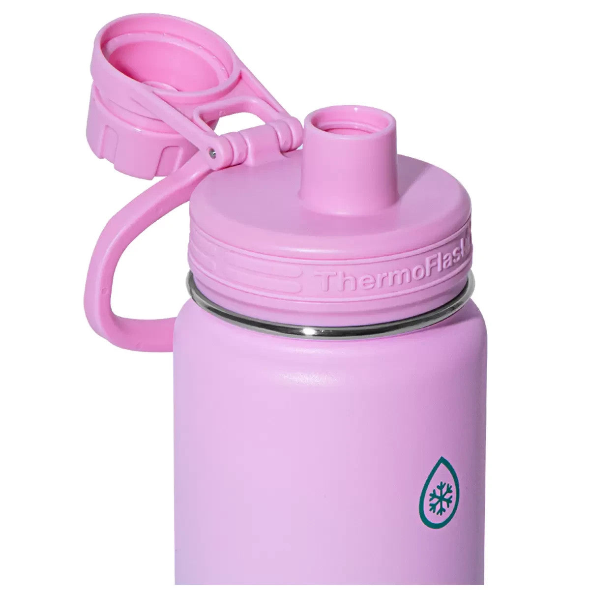 2x ThermoFlask Ombre Double Wall Vacuum Insulated Stainless Steel Bottle 710ml