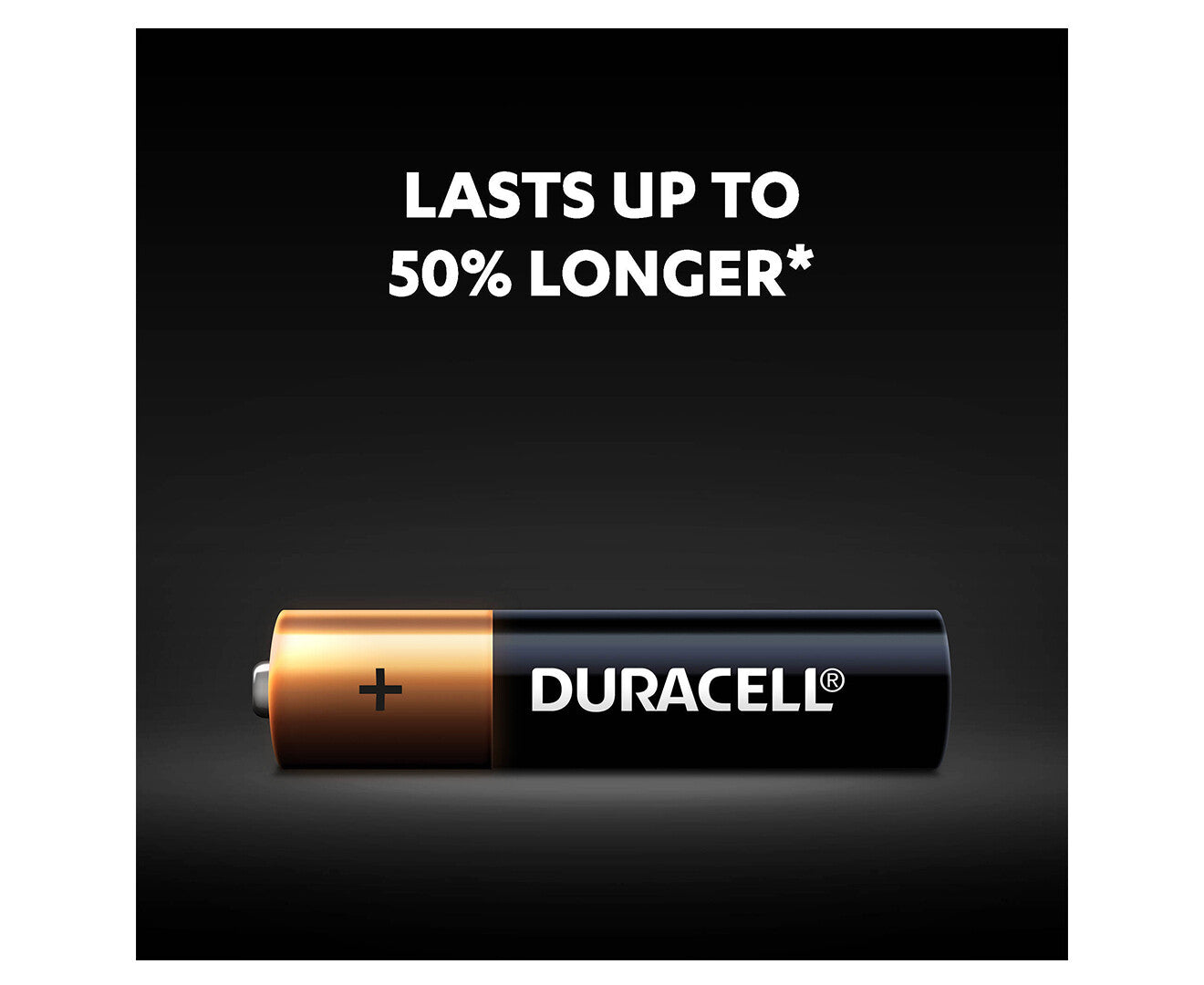 Duracell Coppertop AAA Battery Alkaline Bulk Batteries Duralock Copper Top 40pk