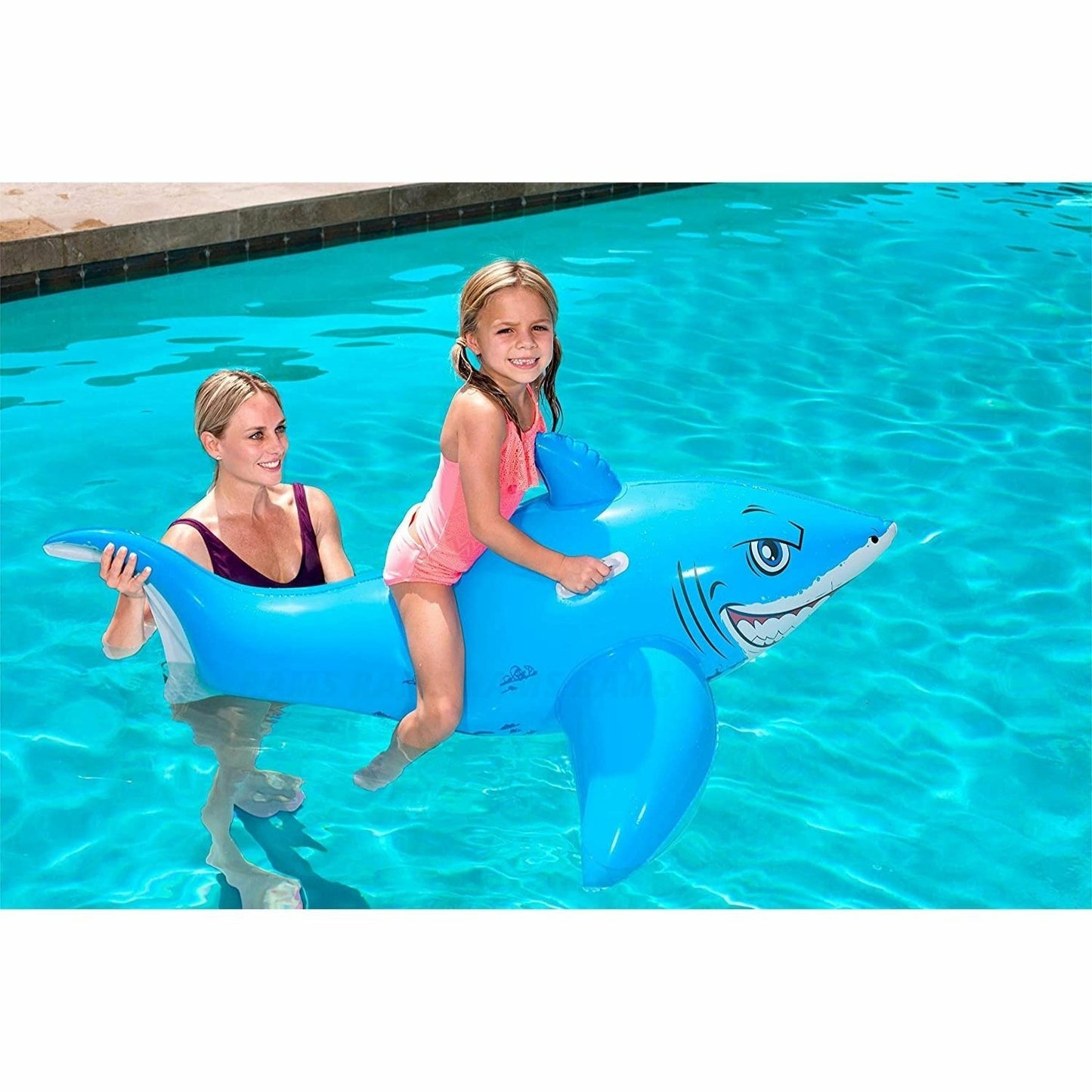 Bestway Inflatable Pool Floats Swim Rafts Toy Kids Water Ride-On Lounge Outdoor