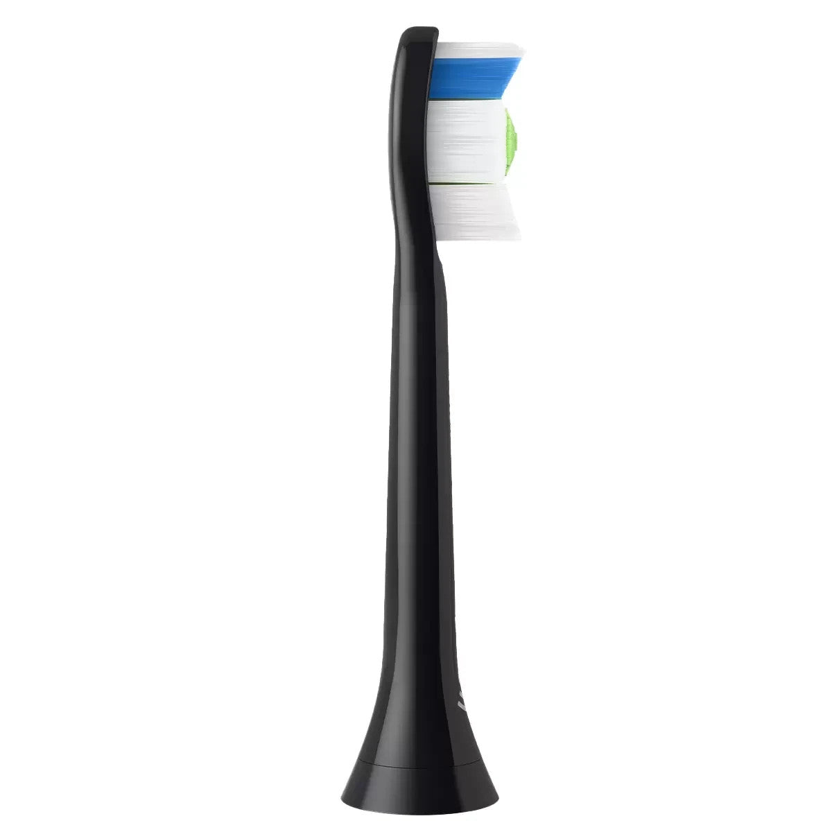 8X  Genuine Philips Sonicare W2 Optimal Black Standard Electric Toothbrush Heads