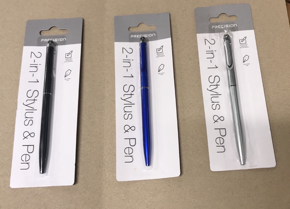 Precision 2 In 1 Stylus Ink Pen Capacitive Touch Screen For Tablet Phone