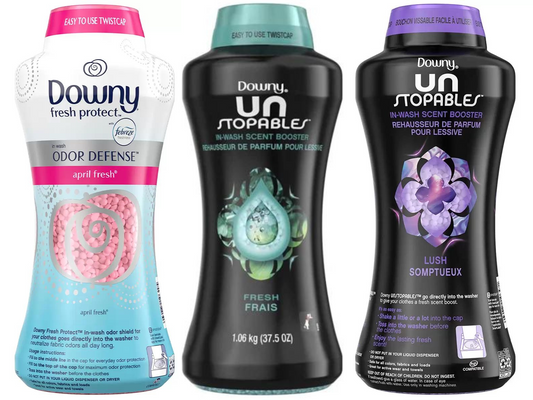 Downy Unstopables In-Wash Fabric Softener Booster Beads Long Lasting 963g