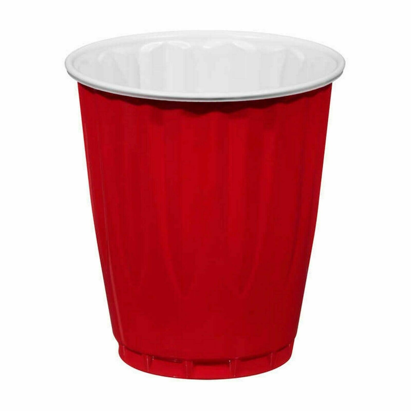 Kirkland Signature Big Red Cup Reusable Plastic Party Cups 532ml Bulk
