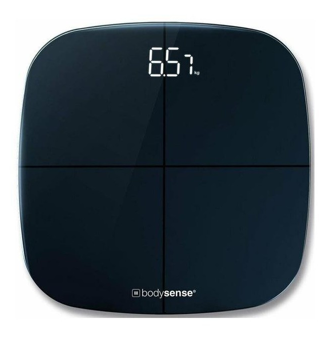 Bodysense Electronic Digital Body Fat Bathroom Scale Weight  180 kilograms
