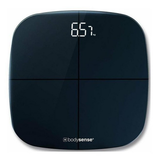 Bodysense Electronic Digital Body Fat Bathroom Scale Weight  180 kilograms