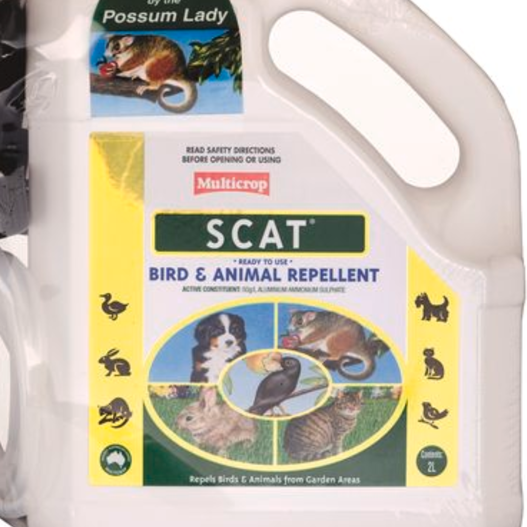 Multicrop Scat Animal Repellent 2L Ready To Use Low Hazard Formulation
