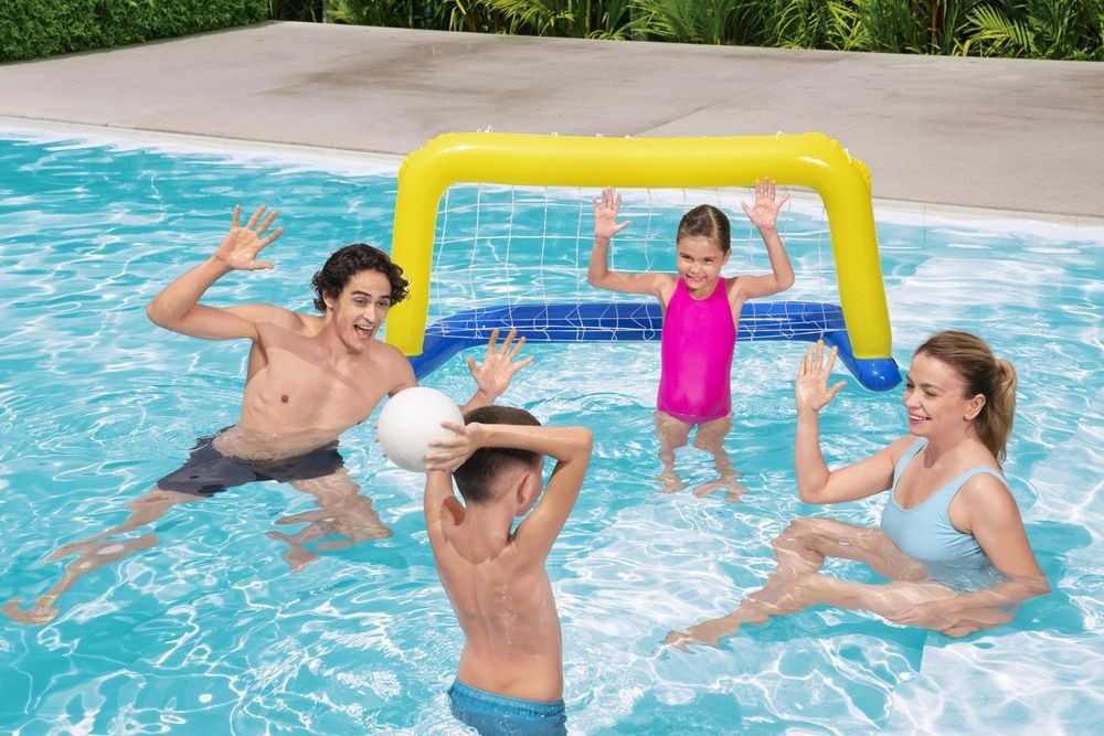 H2Ogo Water Polo Inflatable Pool Play Set Swimmingpool Sports Game Inflatable