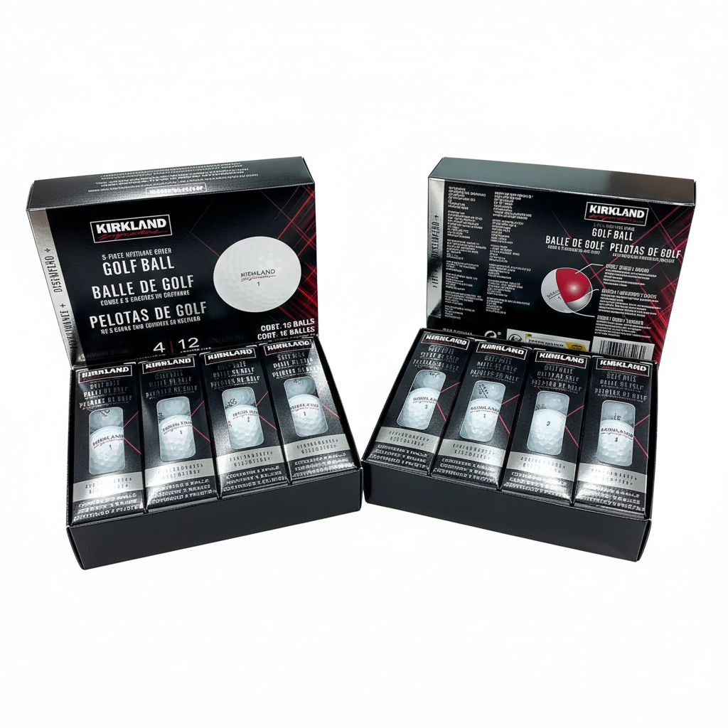 NEW Kirkland Signature Performance+ Golf Balls 24 Pack 3-Piece Urethane Cover