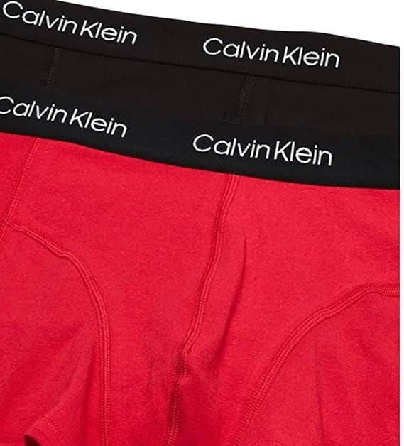 3x Calvin Klein Mens Trunks Underwear Cotton Stretch Fabric Boxer Brief  XL