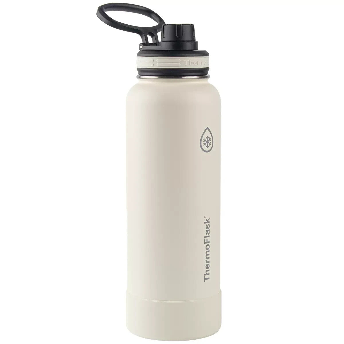 2x ThermoFlask Double Wall Vacuum Insulated Stainless Steel Bottle 1.2L/40oz