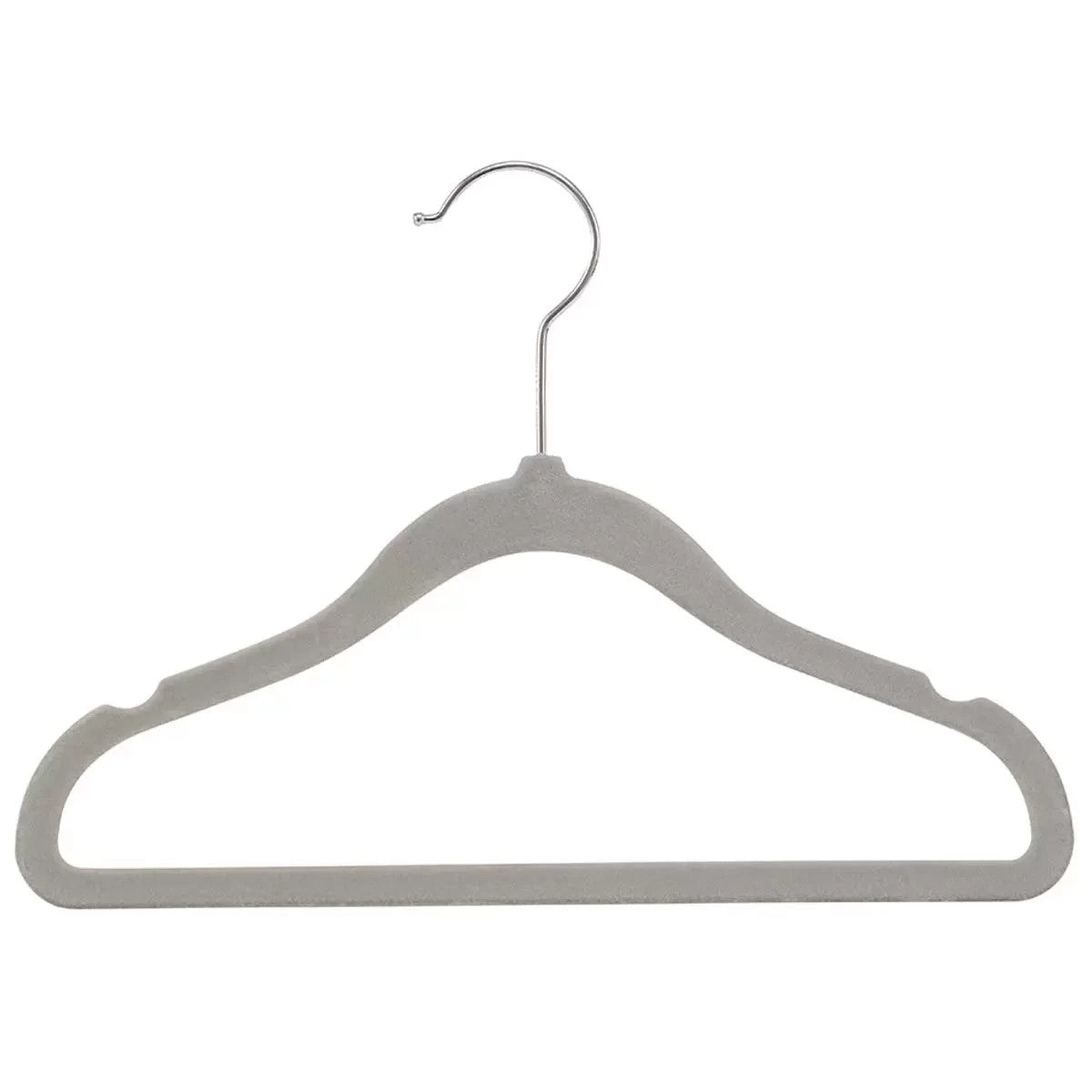 Flocked Kids Hangers Clothes Baby Child Coat Hanger Plastic Clothing Rack 25 Pk
